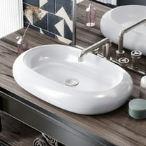 Plaisir Oval Vessel Sink