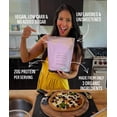 thumbnail image 2 of Truvani Vegan Pea Protein Powder | Unflavored | 20g Organic Plant Based Protein | 10 Servings | Keto | Gluten & Dairy Free | Low Carb | No Added Sugar, 2 of 4