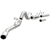 MagnaFlow Cat-Back 15-16 Ford F-150 2.7L/3.5L V6 EcoBoost Turbo 4in SS Single Exit
