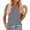 27# Gray, variant on Short Sleeve Tops for Women Henley Neck Button Down Casual Solid Tees Tops 2026 Summer Loose Fit Shirts Dark Blue 3XL