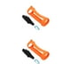 thumbnail image 3 of Billuyoard Estuche para altavoz Funda de silicona con correa Mosquetón Inalámbrico compatible con Bluetooth Bolsa de almacenamiento para altavoz Naranja 2piezas, 3 of 6