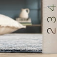 thumbnail image 4 of SAFAVIEH Sutton Winthrop Medallion Runner Rug, Grey/Navy, 2'2" x 8', 4 of 7