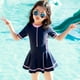 thumbnail image 5 of Traje De Baño Para Niñas Con Falda, Traje De Baño De Una Pieza Con Cremallera Para Niñas, Traje De Baño De Playa Para Piscina, 5 of 5