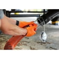 thumbnail image 2 of Camco RhinoEXTREME 10 Ft RV Sewer Hose Kit with 4-in-1 Adapter and Storage Caps, Orange, 2 of 8