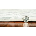 thumbnail image 4 of 6' x 9'  Polyester Sand Silver Area Rug, 4 of 6