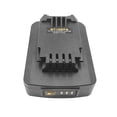 thumbnail image 1 of Adaptador de batería para batería de litio de 18 V, convertidor de batería de 18 V a 20 V, 1 of 5