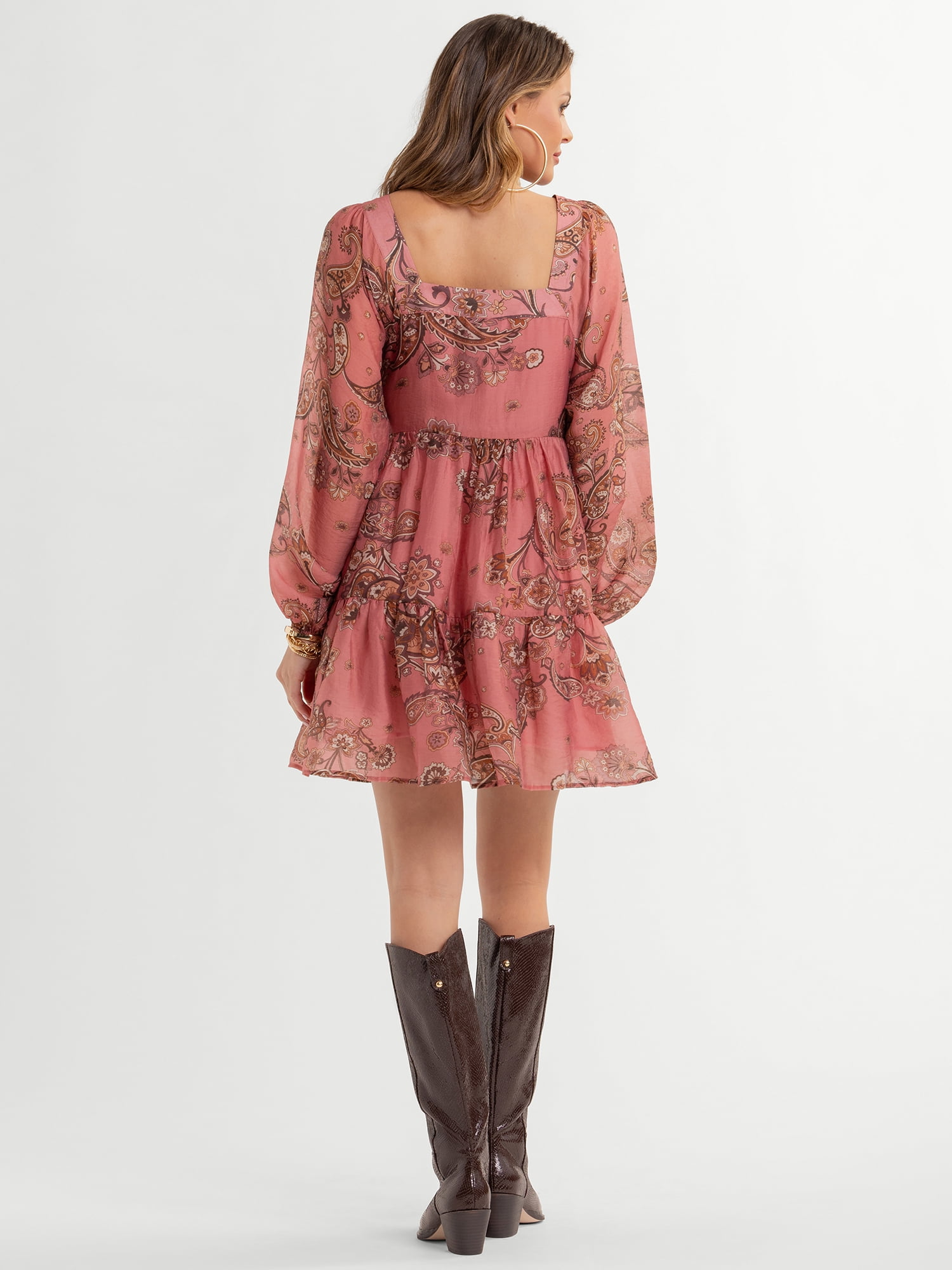 Jessica Simpson Women's Natasha Mini Dress, Sizes XS-XL