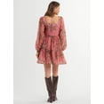 thumbnail image 4 of Jessica Simpson Women's Natasha Mini Dress, Sizes XS-XL, 4 of 5