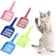 thumbnail image 2 of Palas para arena para gatos, palas para arena para gatos, 5 palas de plástico para arena para gatos, contenedor de pala para arena para gatos, pala para arena para gatos, pala para gatitos, gatos, mas Namotu MZQ-0087, 2 of 6