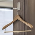 thumbnail image 5 of Unique Bargains Round Coat Hook Wall Mount Folding Hook Silver Tone 2.76"x0.79"x0.47", 5 of 7