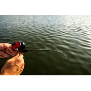 Ugly Stik Dock Runner Spincast Combo, 36 Medium Fishing Rod, 6 Size Reel