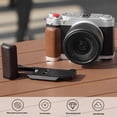 thumbnail image 3 of Camera Quick Release Plate L Bracket Holder, Accurate Camera Hand Grip L Bracket Lightweight Easy To Install  for X-M5, 3 of 7