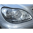 thumbnail image 3 of For 00-06 Mercedes Benz S430 W220 (w/ HID Only) Sonar DRL LED Projector Headlights (Chrome) YD-PRO-MBW220-HID-DRL-C, 3 of 4