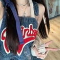 thumbnail image 2 of Overoles de mezclilla Tirantes Pantalones Overoles Jeans Monos L JAMW Sencillez, 2 of 5