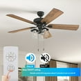 Universal Wireless Ceiling Fan Remote Control Kit 3 Speed 4 Timer Fan
