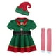 thumbnail image 2 of Disfraz de Duende BLESIY Navidad 90cm, 2 of 7
