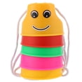 thumbnail image 4 of 5 Pcs Adorable Children Stilts Smiling Face Pattern Stilts Shoes Kids Interactive Toy, 4 of 9