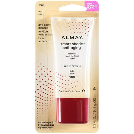 Revlon Almay Smart Shade Anti-Aging Makeup, 1 oz