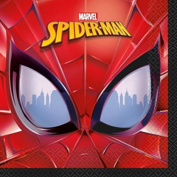 Spiderman Lunch Napkins, 16CT