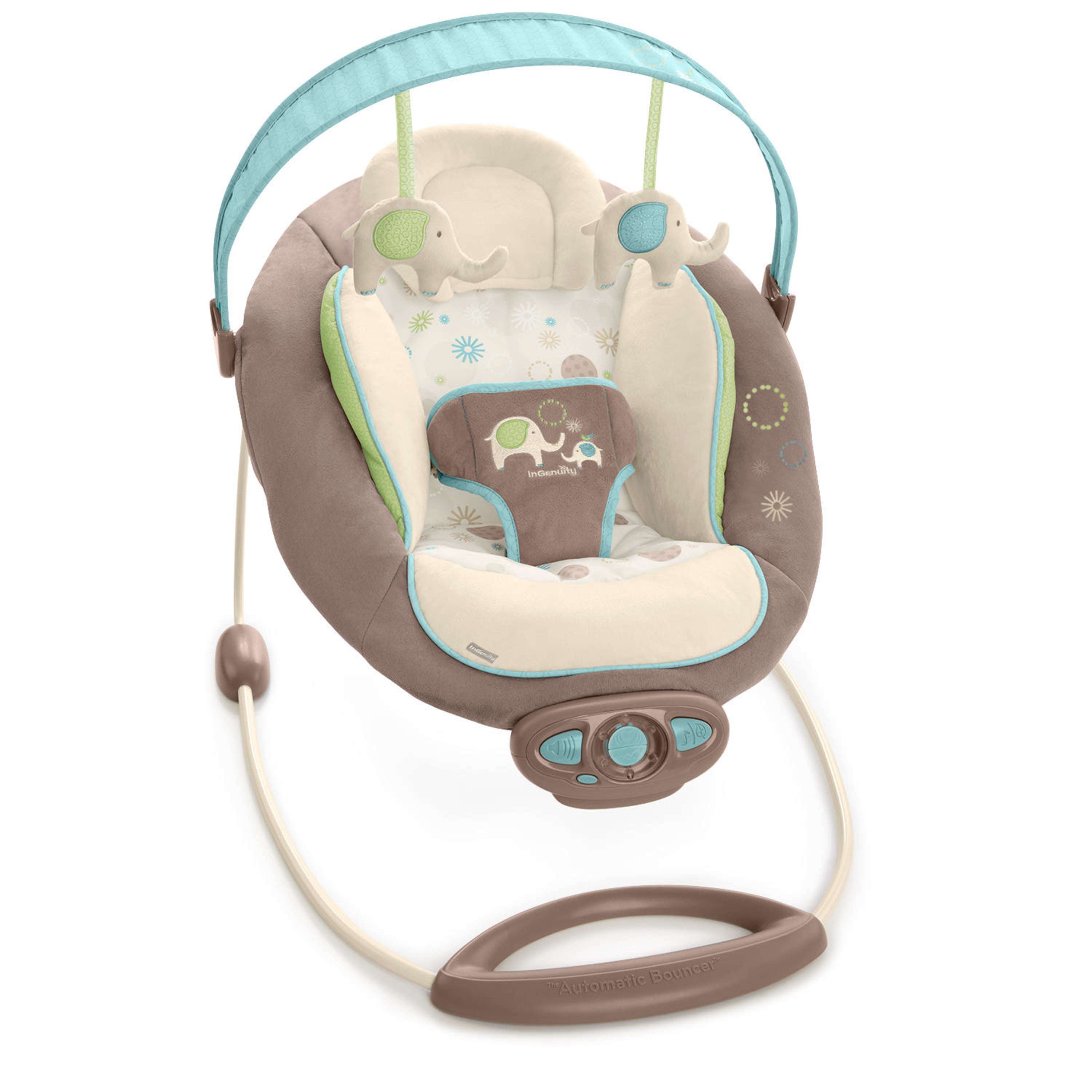 automatic baby bouncer chair