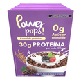 thumbnail image 2 of Power pops! 4 pack cereal con 30% de proteína de suero de leche sin azúcares añadidos con delicioso sabor a chocolate 800 g, 2 of 7