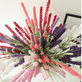 thumbnail image 2 of Nvzi -b 3pcs Lavender Artificial Flowers, Fake flowers, Flores Artificiales Para, Wedding Decor, Pink, 2 of 5