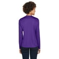 thumbnail image 3 of Team 365 Ladies' Zone Performance Long-Sleeve T-Shirt - TT11WL, 3 of 4