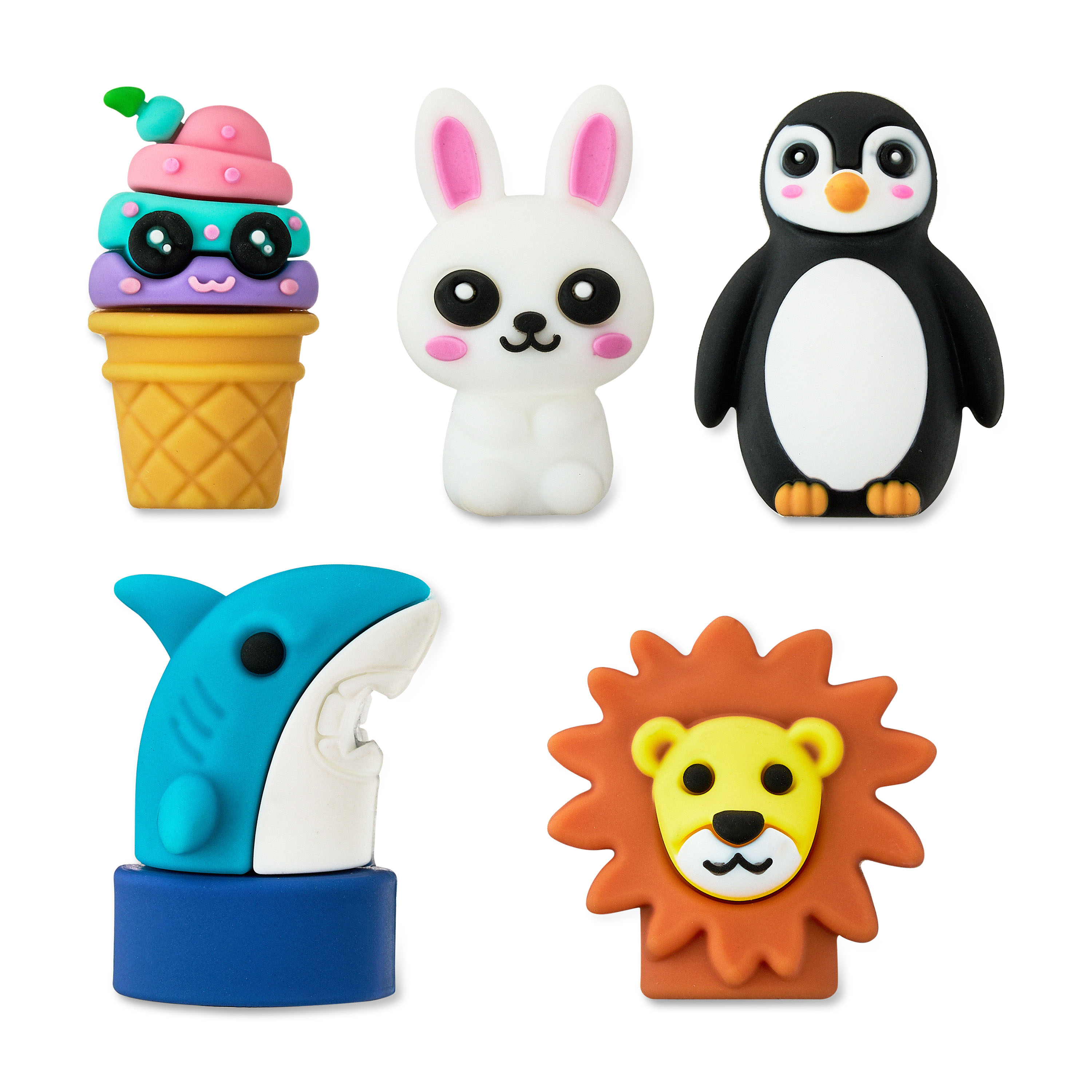 Cubiertas para lápices Pen+Gear, recompensa para maestros, diseños surtidos, 25 piezas 2
