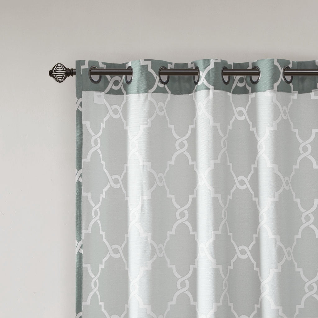 Grommet Top Window Curtain Panel (Only 1 Pc Panel)