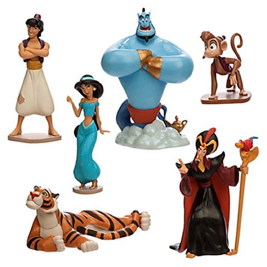 Disney Store Aladdin Figure Play Set Walmart Com