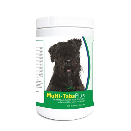 Healthy Breeds Bouvier des Flandres Multi-Tabs Plus Chewable Tablets 365 Count