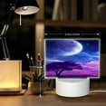 thumbnail image 6 of Fotbe Dreamy Colorful Starry Sky Pattern Acrylic Night Light Gift with 3 Color ModesTouch-Sensitive LED Lamp Perfect Gift for Mother's Day, Birthday, or Christmas, 6 of 9
