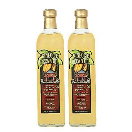 Kinloch Plantation Products Pecan Oil, Two (2) 750 ML Bottles