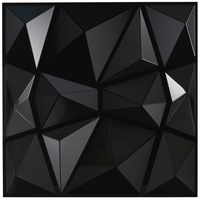 Paneles de pared texturizados, Diseño de rombos, Paneles de pared 3D decorativos para yeacher Placas de pared