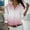 Pink, variant on Royisotas Gradient Color Women's Plus Size Tops Casual Collared Long Sleeve Winter Plus Size Button Down Shirts for Women Lapel Red Button up Shirts