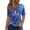 Light Blue #114, variant on U.s. 250th Anniversary Shirts for Women Causal 250th Birthday Button Henley V Neck T-Shirts Patriotic Red White and Blue Independence Blouses Printed Loose Short Sleeve Tops Dark Blue XL