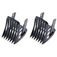 thumbnail image 1 of 2X para Philips Cortadora de Cabello HC3400 HC3410 HC3420 HC3422 HC3426 HC5410 HC5440 HC5447 Peine de Fijación Negro, 1 of 8