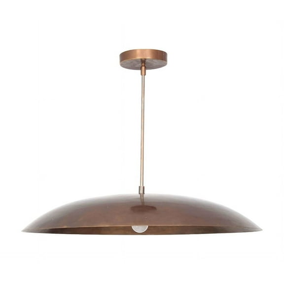 1 Light Elegant Ceiling Flushmount light Pendant Mid Century Modern Raw Brass Sputnik chandelier light Fixture.