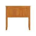 thumbnail image 4 of Nantucket Twin Wood Panel Headboard in Light Toffee, 4 of 8