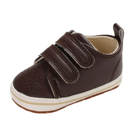 AnuirheiH Fall Baby Kids Boys and Girls Soft Flat Sports Shoes Infant Casual First Walkers Toddler Sandals 4$ off 2nd item