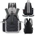 thumbnail image 1 of SIABC-Pickleball Bag Crossbody Sling Bag, Small Adjustable Pickle Ball Backpack with Hook & Water Bottle Holder for Paddle Rackets, 1 of 4