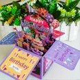 thumbnail image 2 of Handmade Happy Birthday 3D Greeting Card Birthday 3D Pop-up Greeting Card for Birthday Gifts New Year's Gifts, 2 of 5