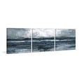 thumbnail image 2 of Dark Vast Ocean II Triptych, 2 of 7