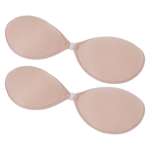 Strapless Bra, Soft Adhesive Bra 2pcs for Backless A