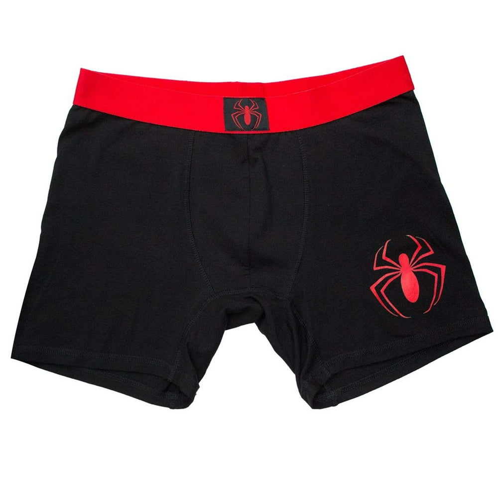 Spider-Man - Ultimate Spider-Man Symbol Men's Underwear Boxer Briefs