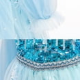 thumbnail image 6 of Girls Princess Snow Queen Costume Long Sleeve Halloween Fancy-Dress, 6 of 8