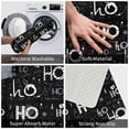 thumbnail image 3 of Vsdgher Ho-Ho-Ho 2 Flannel Anti-Slip Floor Mat Comfort Mat Outdoor Rug, Indoor Outdoor Rugs for Home, Office, Laundry 16''x24''in, 3 of 7