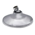 thumbnail image 4 of Westbrass SH5700-26 6" Round Thin 5-Function Adjustable Spray Shower Head, Polished Chrome, 4 of 9