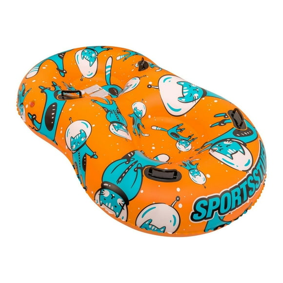 SportsStuff Space Cat Double Snow Tube 78"x49"