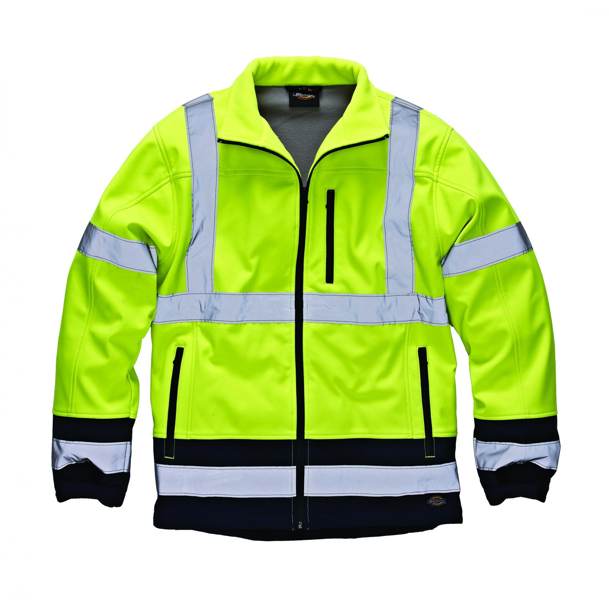Hi-Vis Waterproof Softshell Jacket 